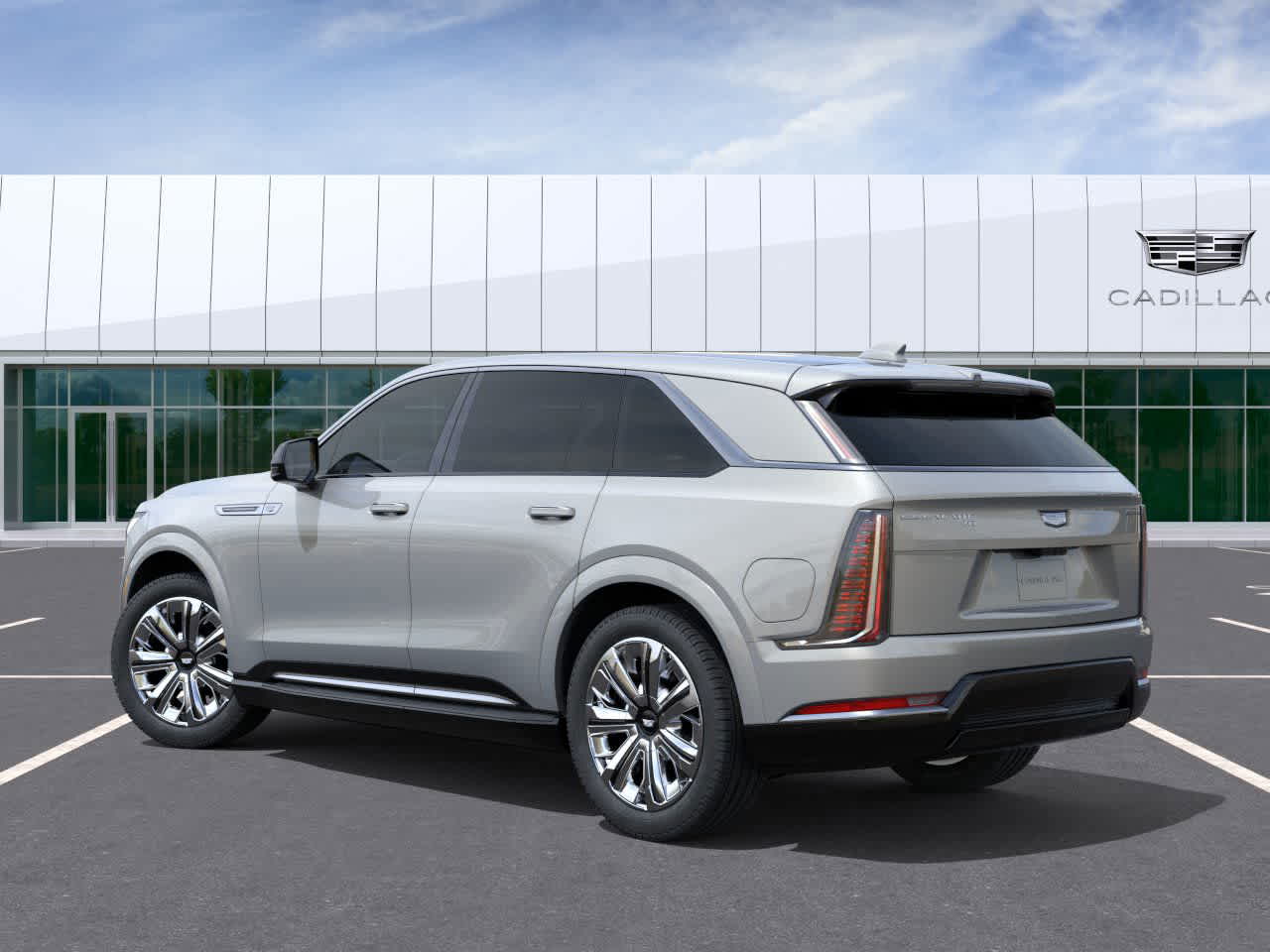 2025 Cadillac Escalade IQ Luxury photo 3