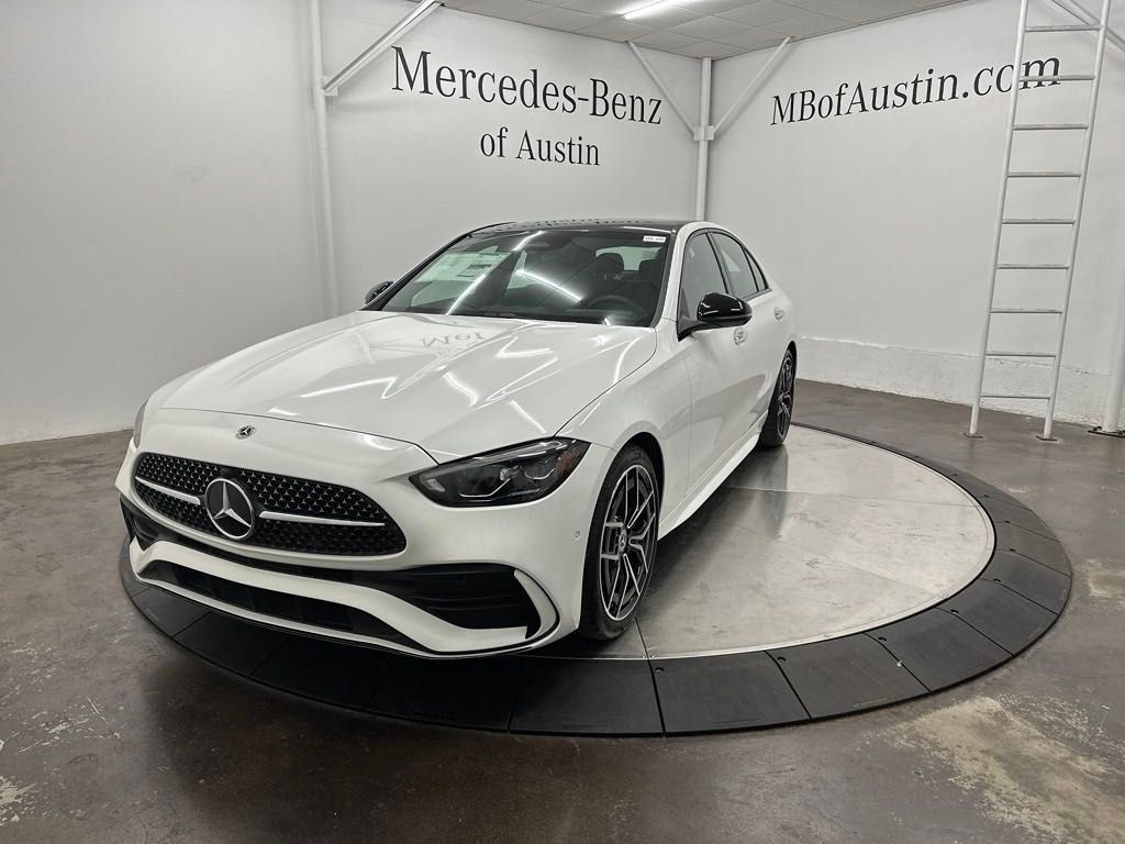 2025 Mercedes Benz C 300 photo 3