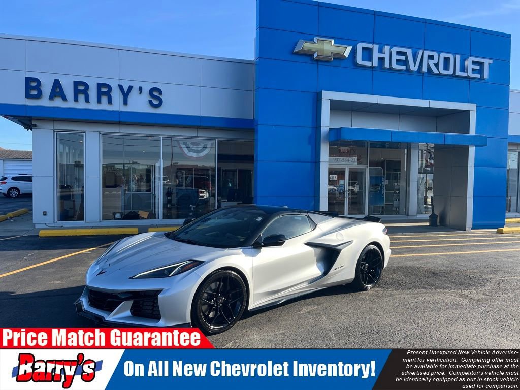 2026 Chevrolet Corvette 3LZ's photo