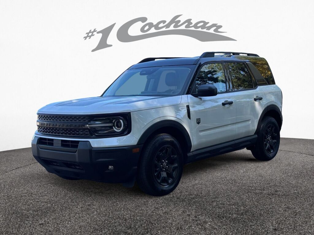 2025 Ford Bronco Sport Big Bend photo 3