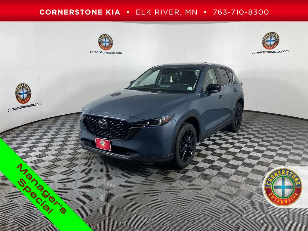 2025 Mazda CX-5 S Carbon Edition's photo