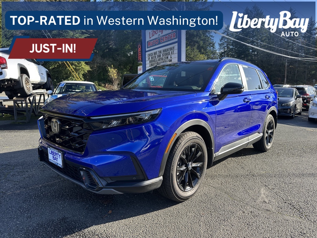 2025 Honda CR-V Hybrid Sport-L photo 2