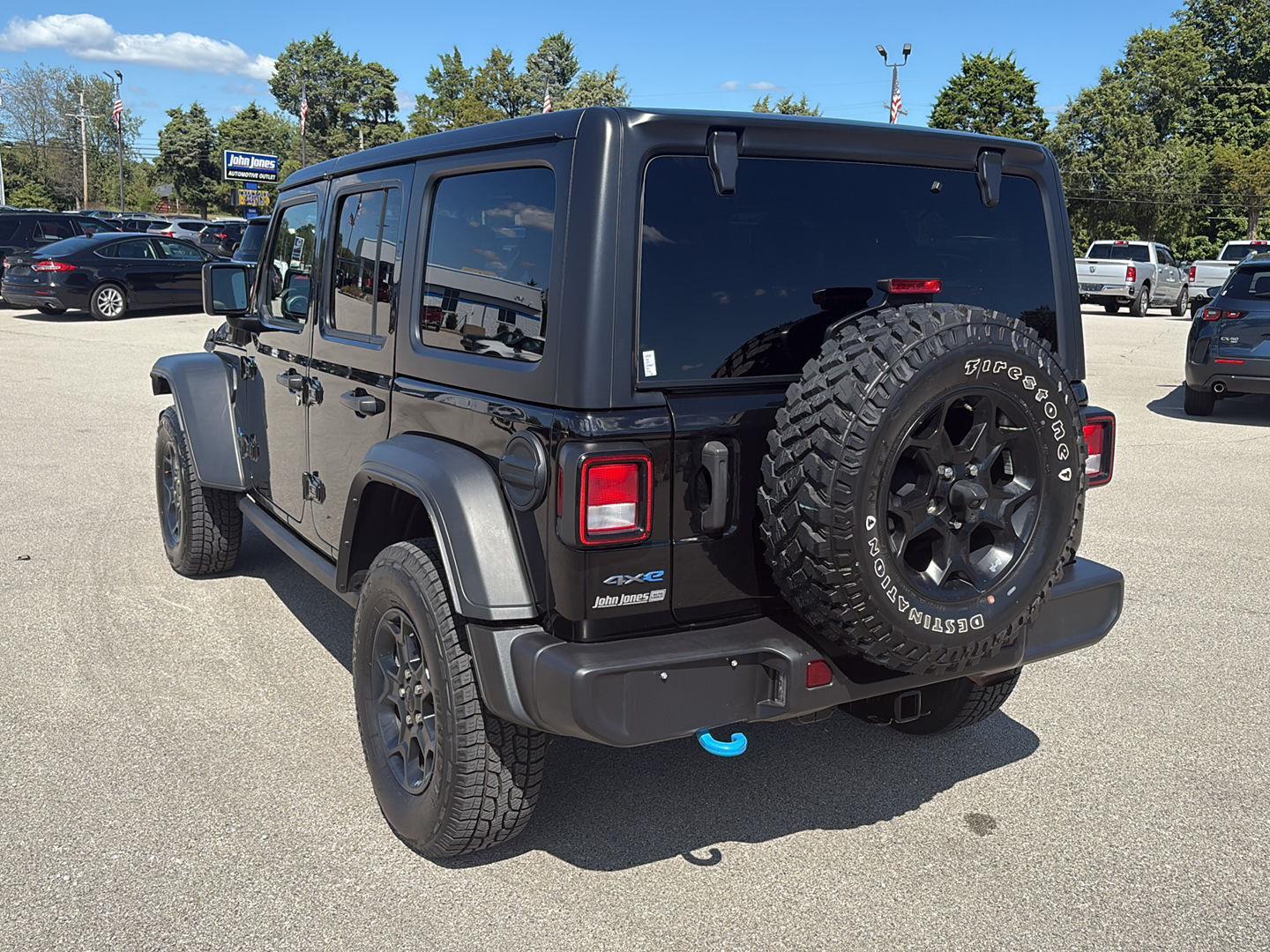 2023 Jeep Wrangler 4xe Willys photo 14