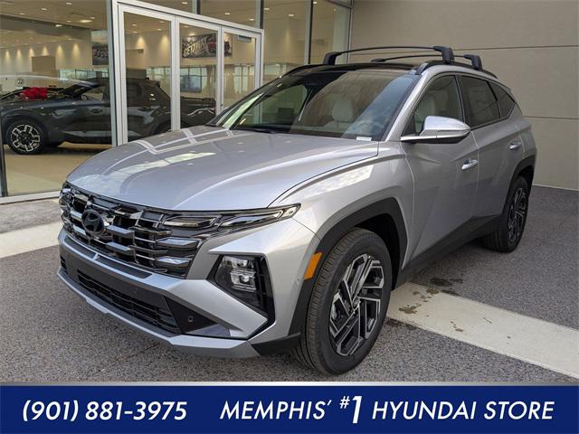 2026 Hyundai Tucson Limited's photo