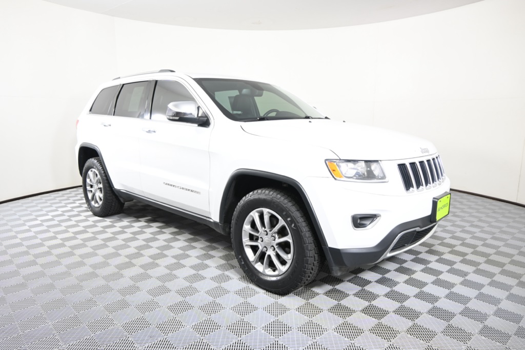 2016 Jeep Grand Cherokee Limited photo 8