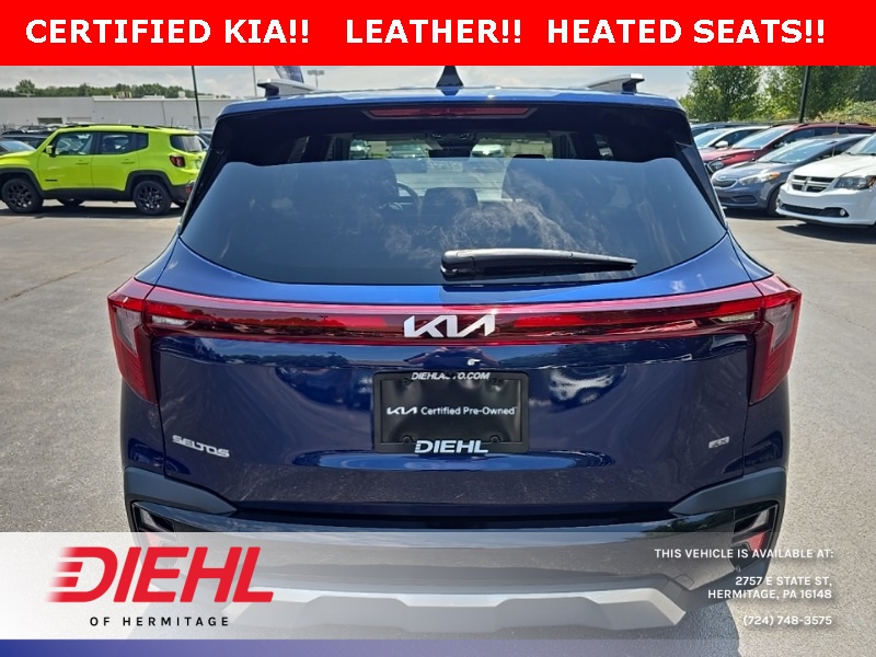 2025 Kia Seltos EX photo 3