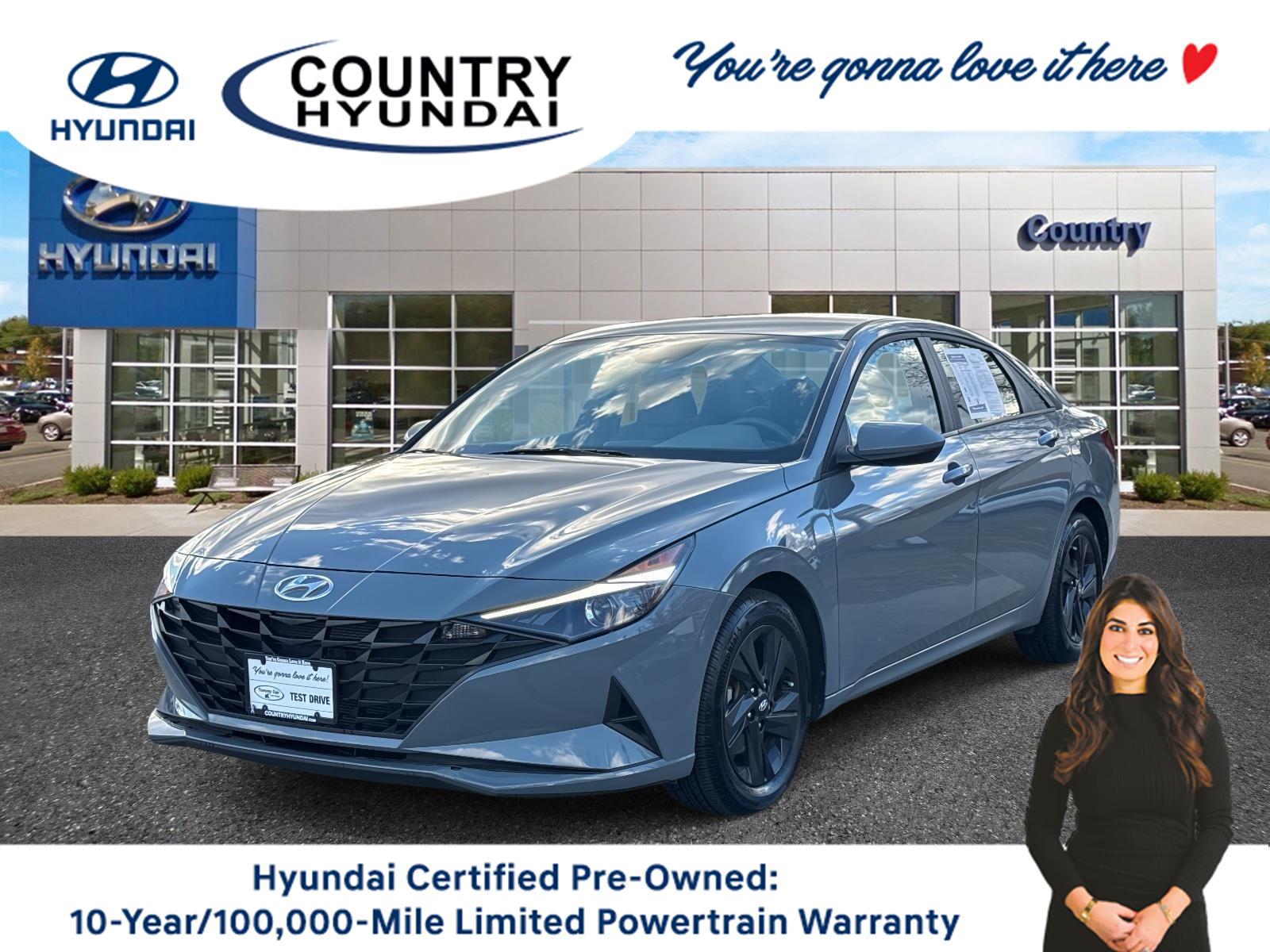 2023 Hyundai Elantra SEL