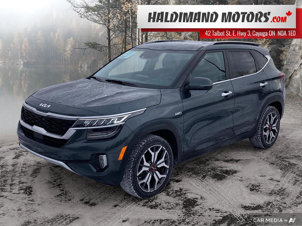 Used 2023 Gray Kia SX Turbo image 1