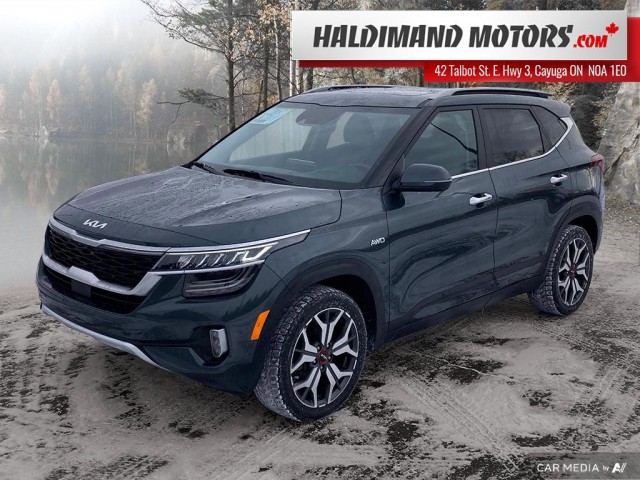 2023 Kia Seltos SX Turbo