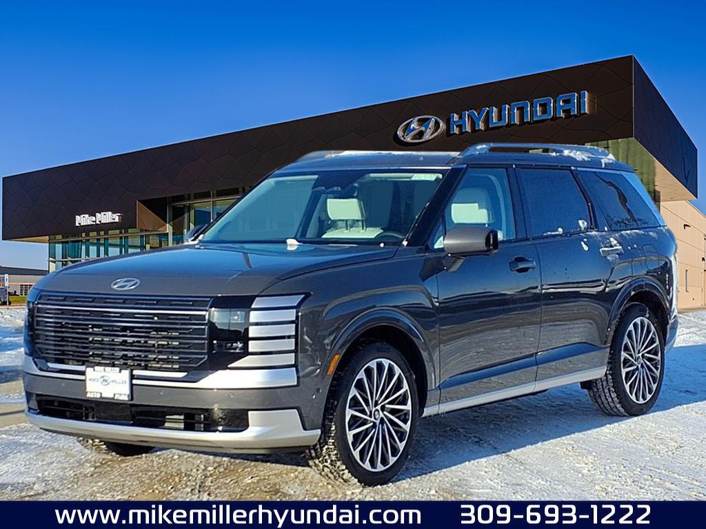 2026 Hyundai Palisade Calligraphy's photo