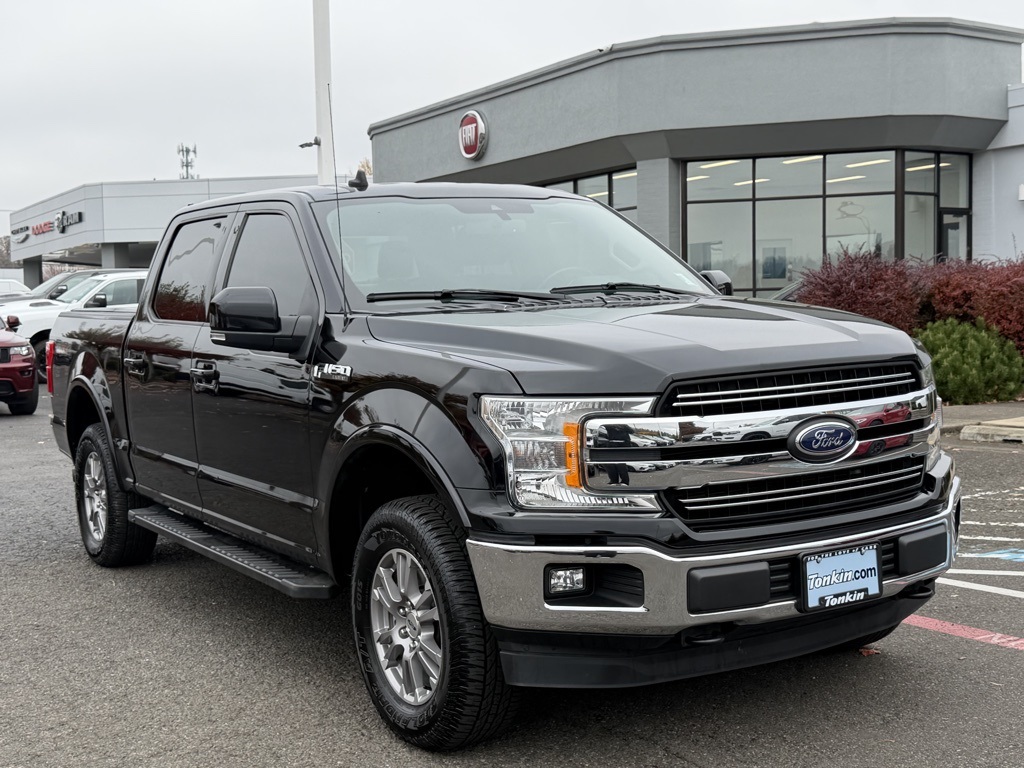 2020 Ford F-150 Lariat photo 2