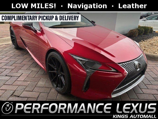 2021 Lexus LC 500's photo