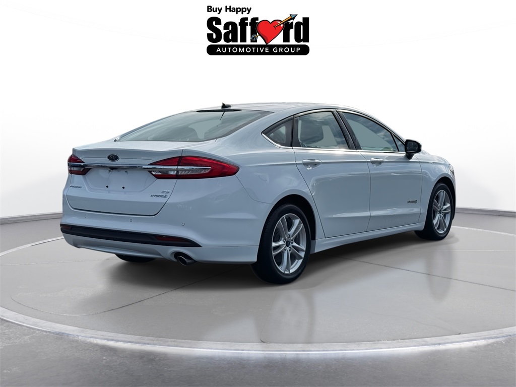 2018 Ford Fusion Hybrid SE photo 8