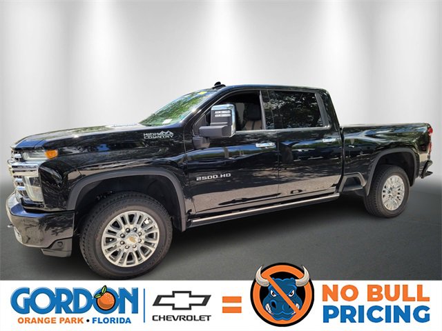 Used 2022 Black Chevrolet High Country image 1