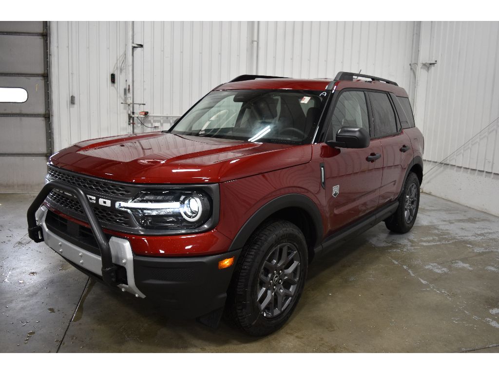 2025 Ford Bronco Sport Big Bend photo 2