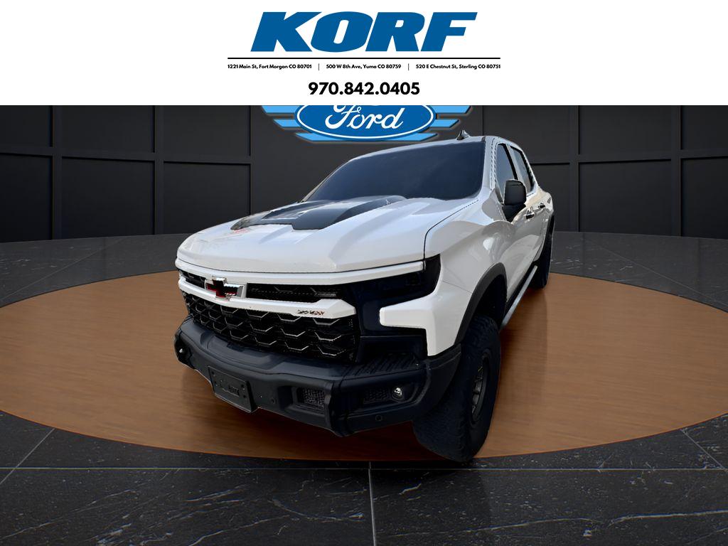 2024 Chevrolet Silverado 1500 ZR2's photo