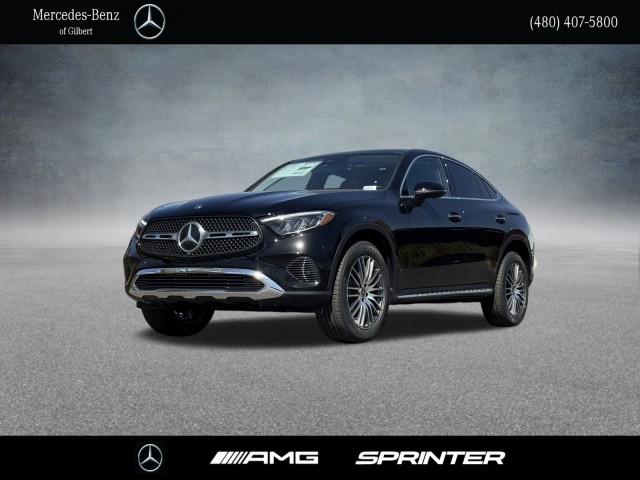 2025 Mercedes-Benz GLC Coupe