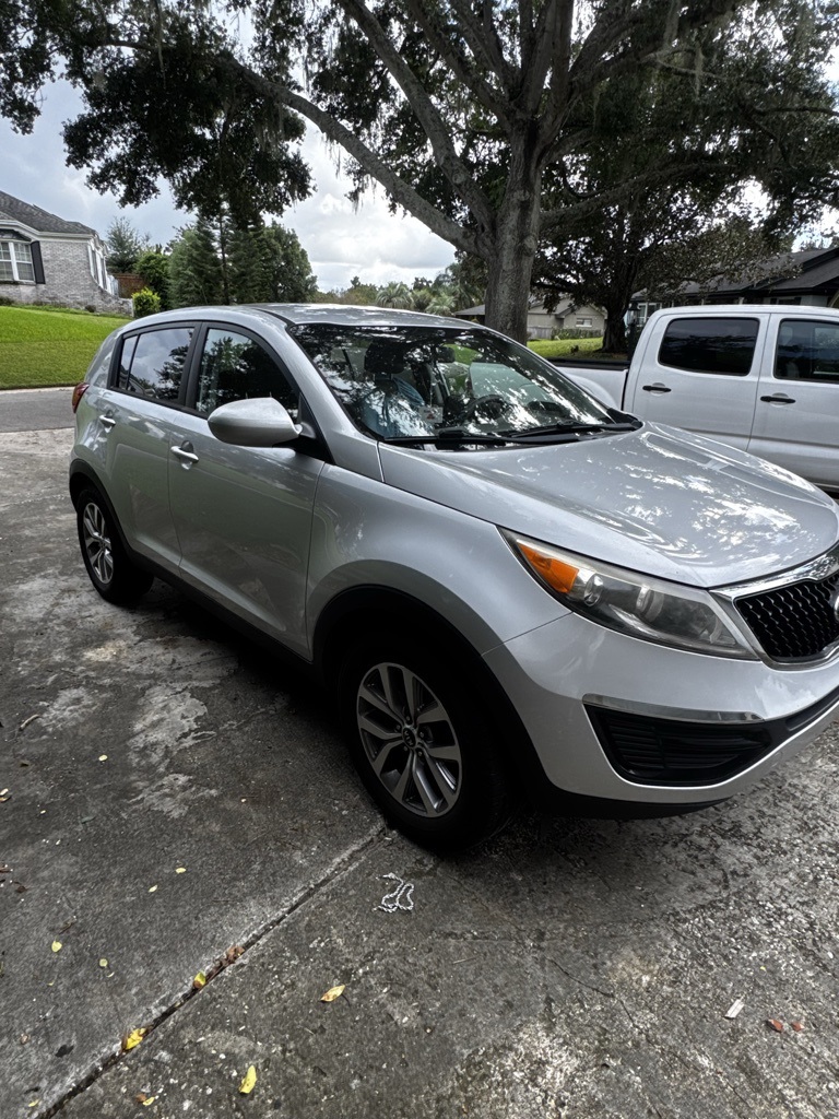 2015 Kia Sportage