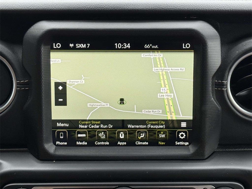 2021 Jeep Wrangler Unlimited Sahara 4xe photo 17