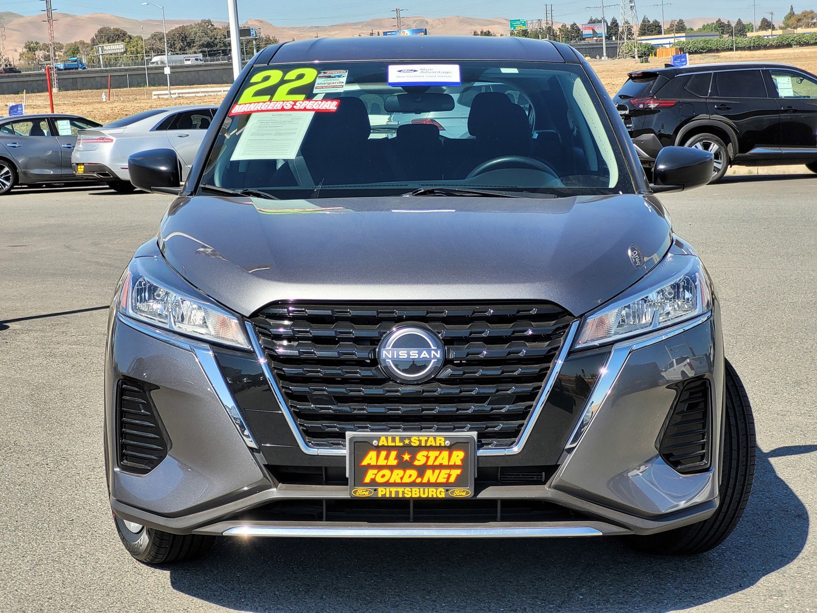 Certified 2022 Nissan Kicks S with VIN 3N1CP5BV5NL486705 for sale in Pittsburg, CA