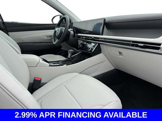 New 2025 White Hyundai SEL Convenience AWD image 16
