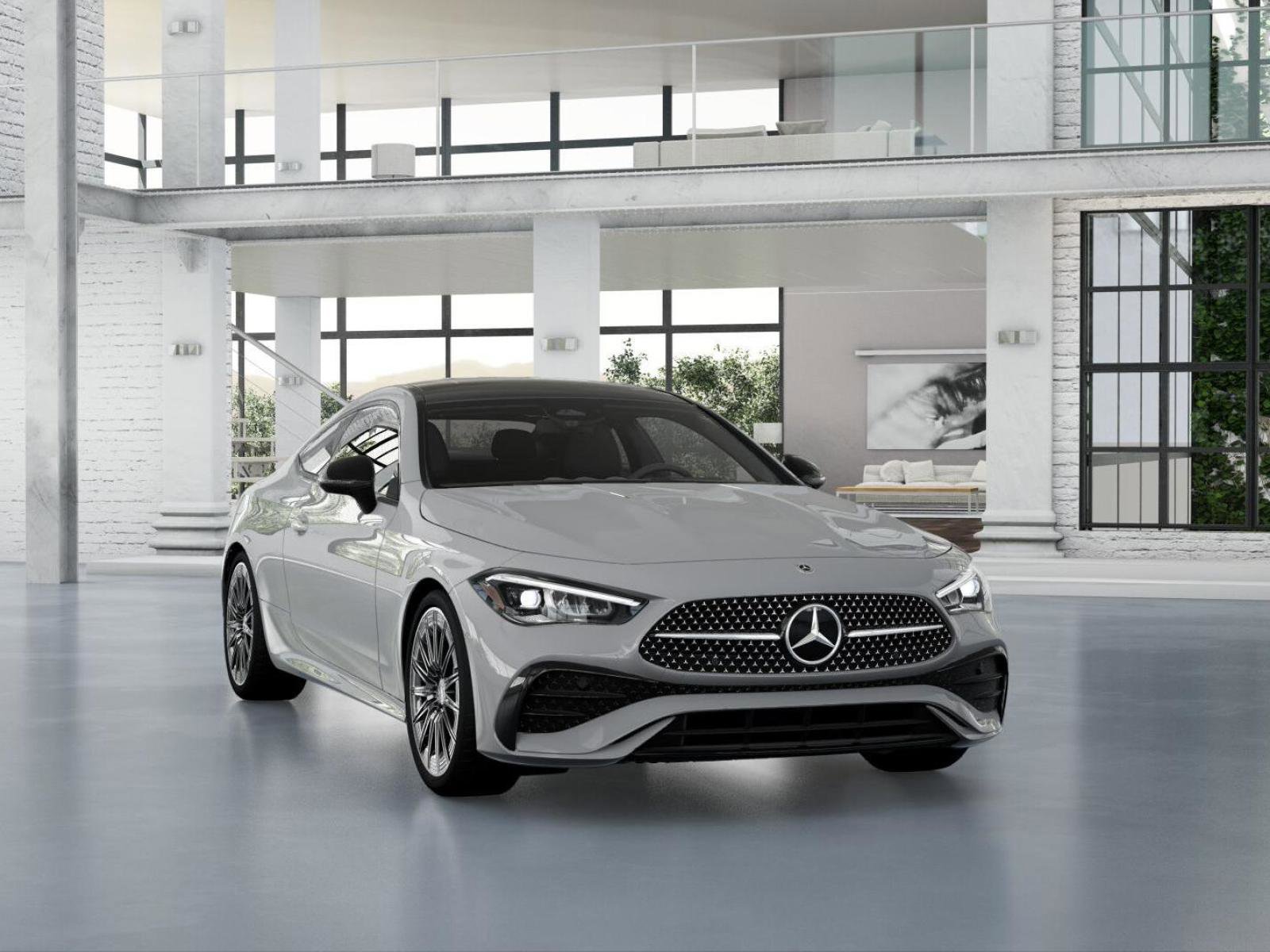2026 Mercedes Benz CLE 300 4MATIC Coupe photo 3