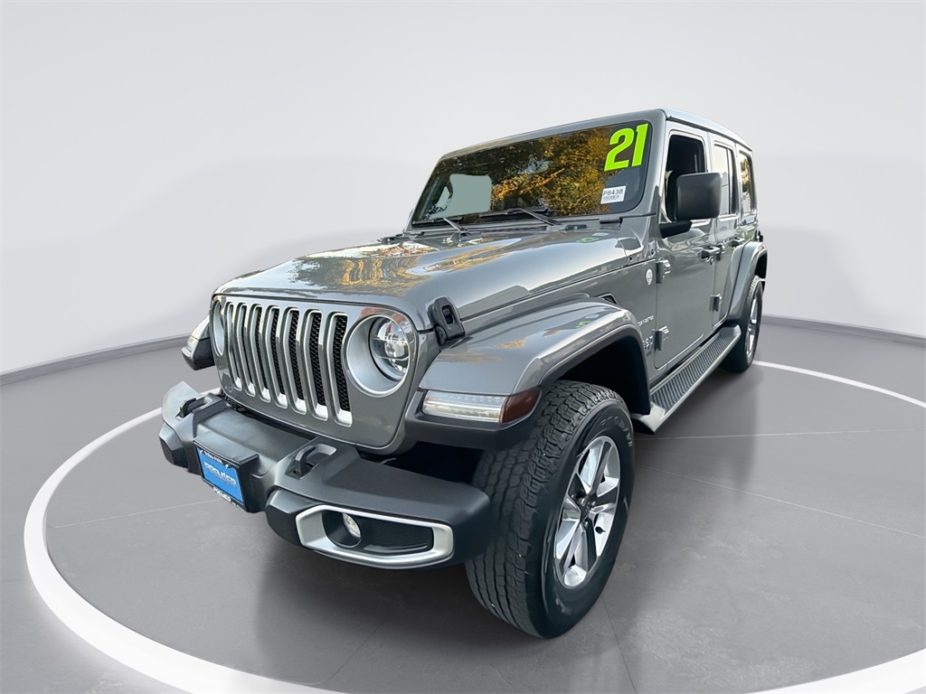 2021 Jeep Wrangler Unlimited Sahara's photo