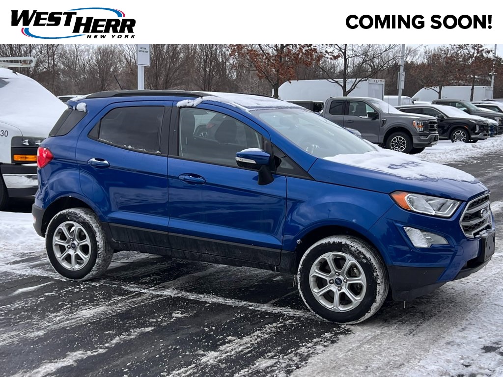 2022 Ford EcoSport SE