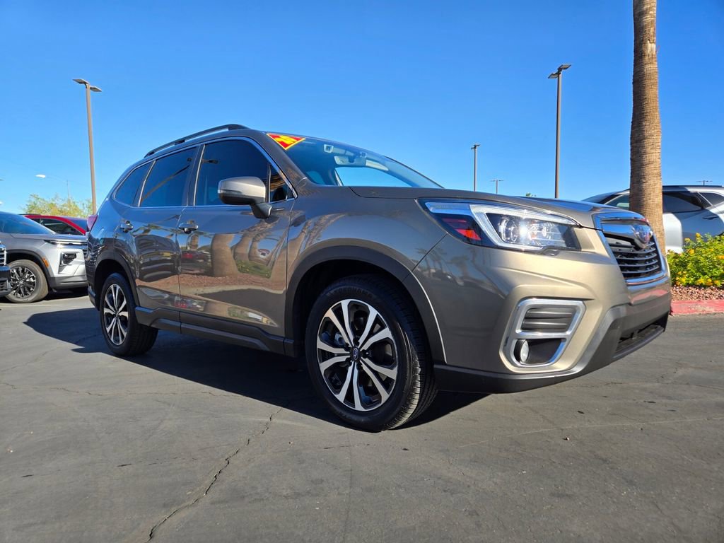 2020 Subaru Forester
