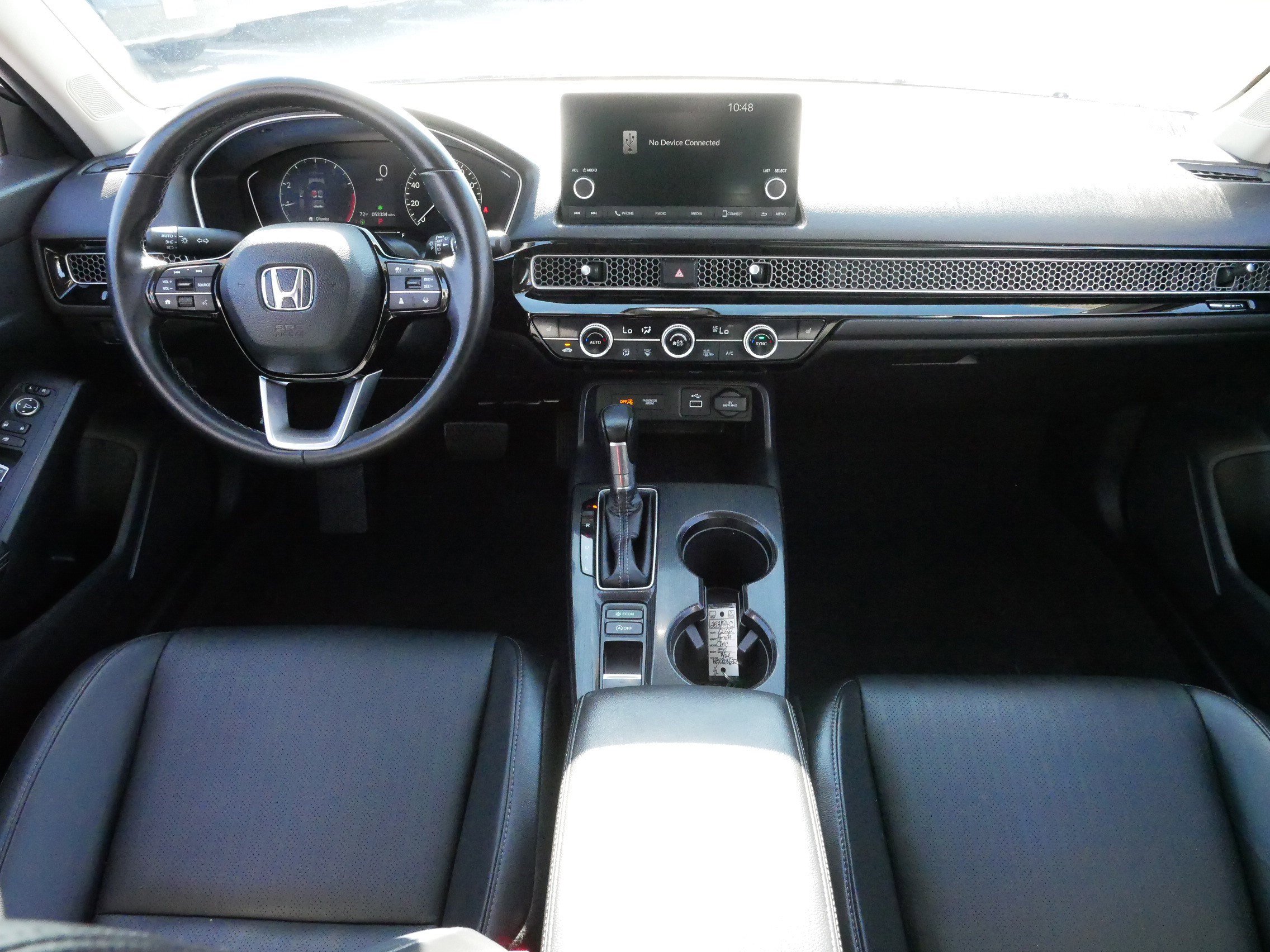 2022 Honda Civic Hatchback EX-L photo 10