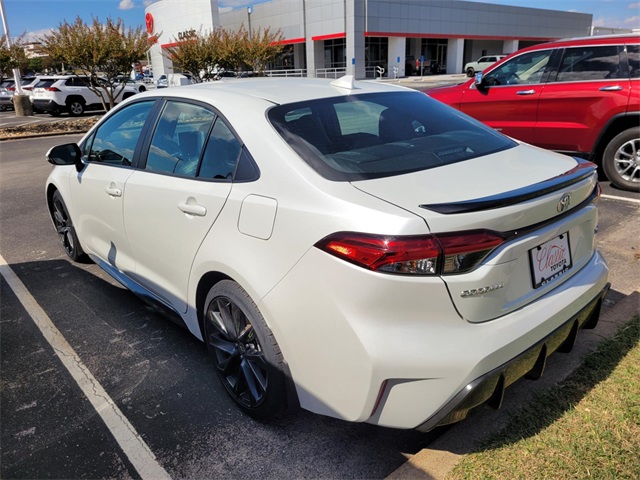 2024 Toyota Corolla XSE photo 3