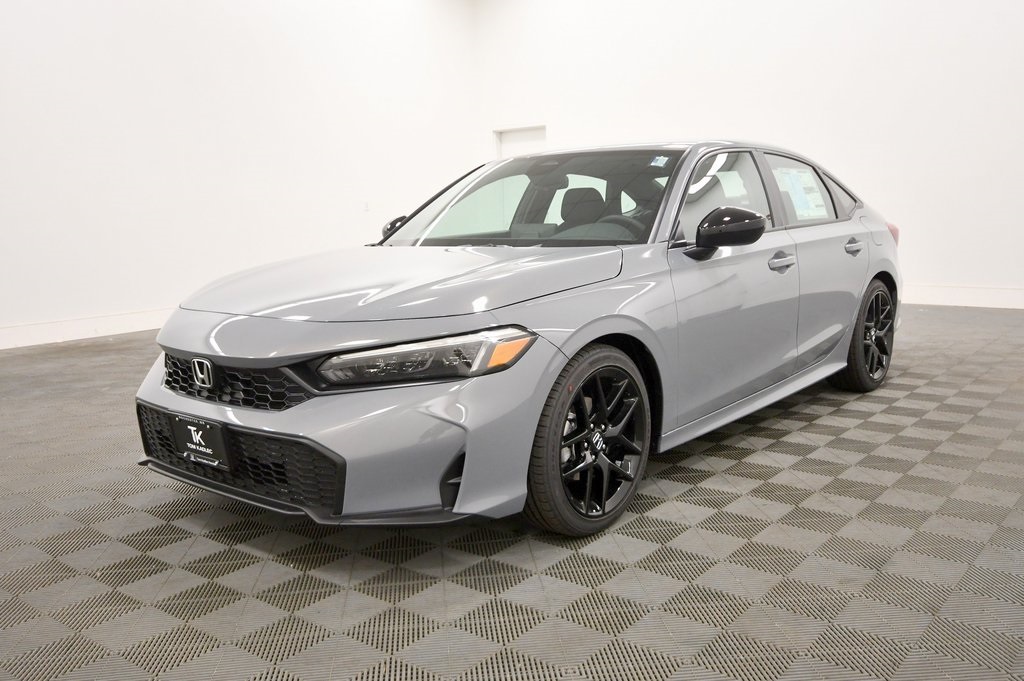 2026 Honda Civic Sport photo 2