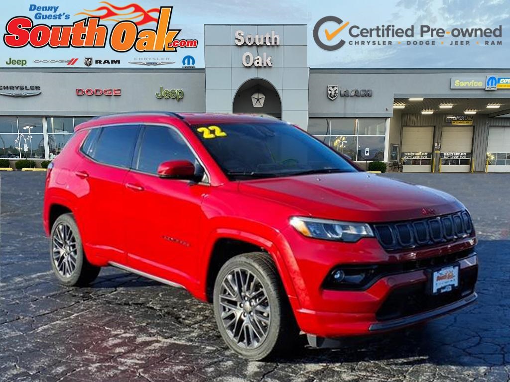 2022 Jeep Compass (RED) Edition's photo