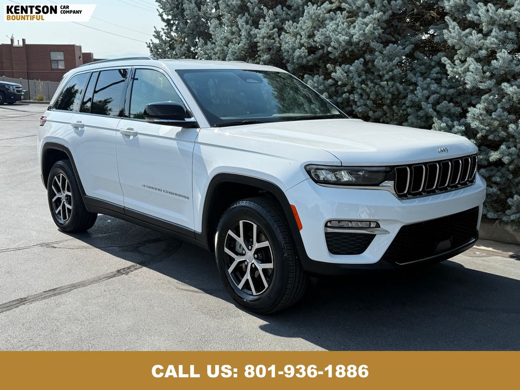 2024 Jeep Grand Cherokee Limited photo 9
