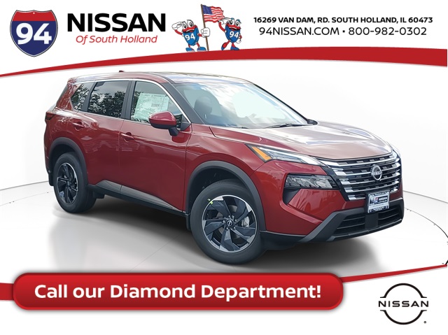 2026 Nissan Rogue SV's photo