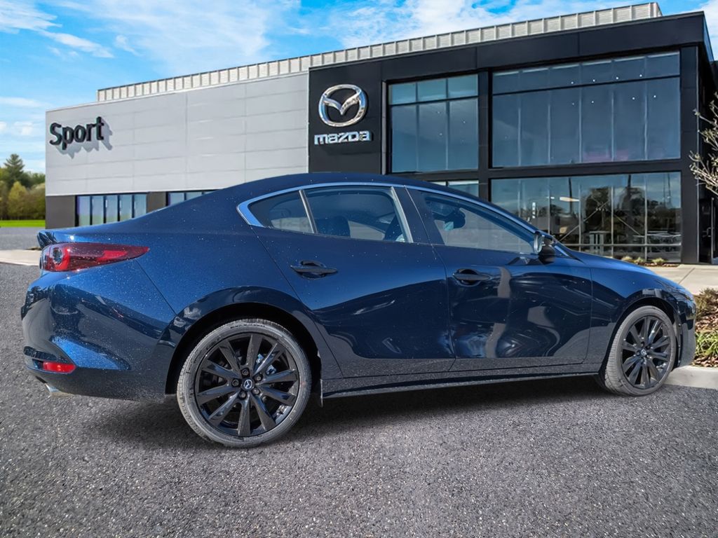 2025 Mazda Mazda3 Sedan 2.5 Select Sport photo 3