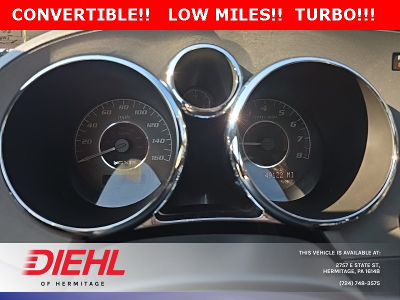 2008 Pontiac Solstice GXP Turbo CV photo 14