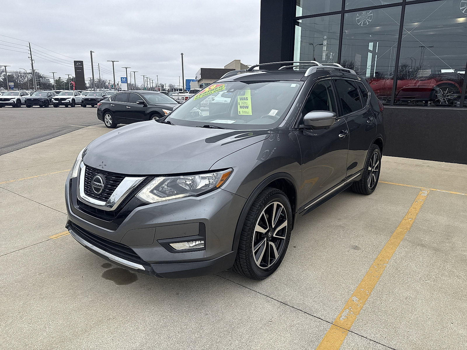 2019 Nissan Rogue SL