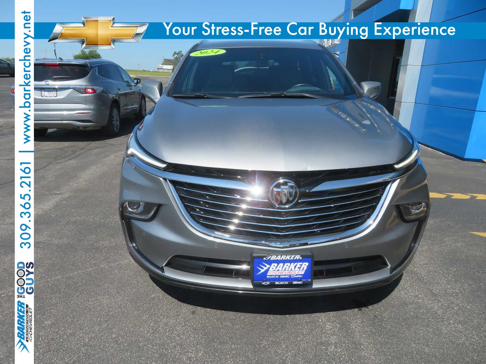 2024 Buick Enclave Premium photo 2