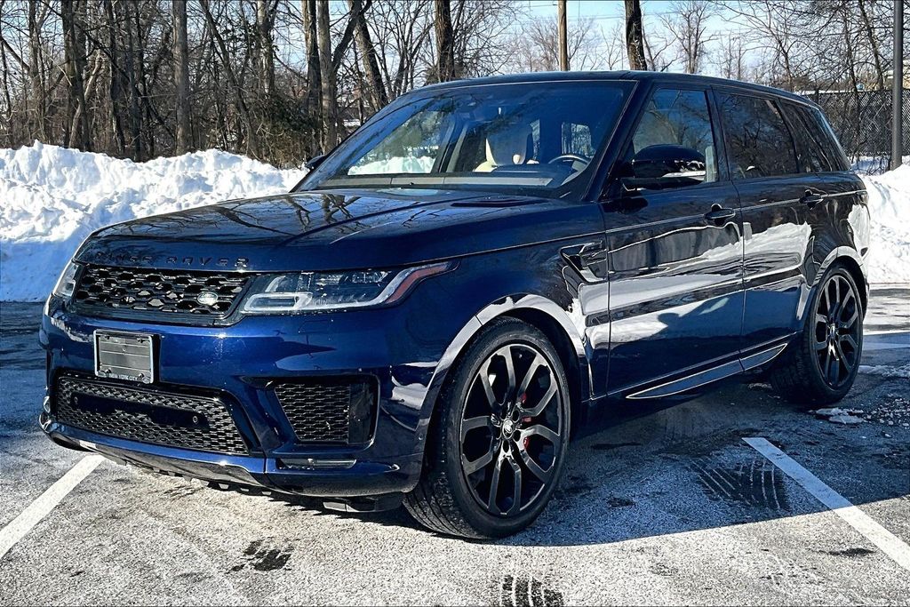 2021 Land Rover Range Rover Sport HSE