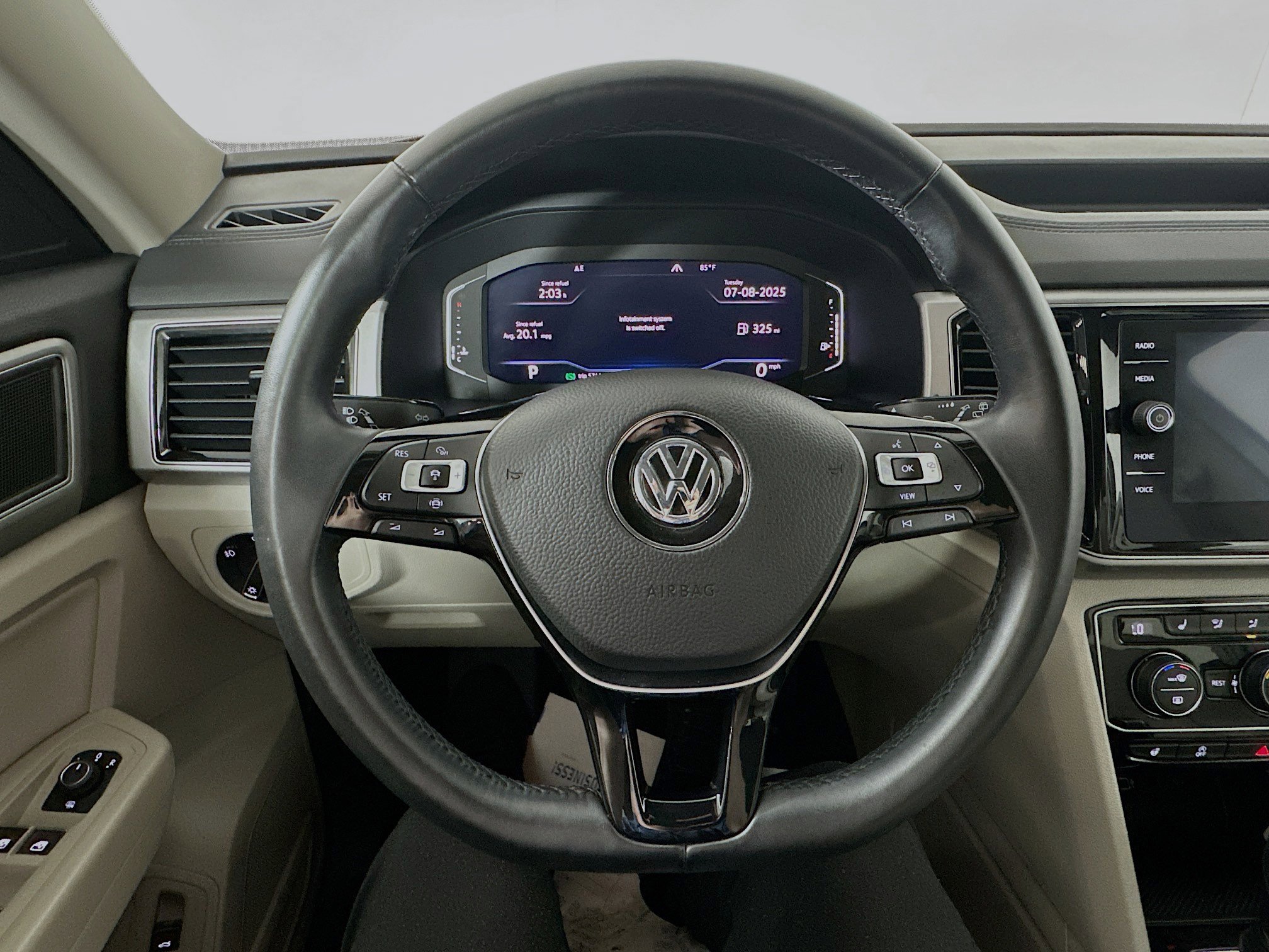 2019 Volkswagen Atlas V6 SEL photo 10