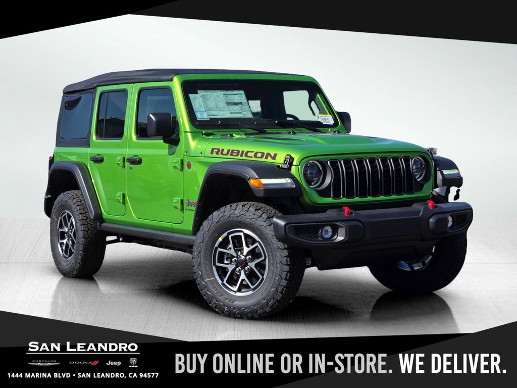 2025 Jeep Wrangler 4-Door Rubicon's photo