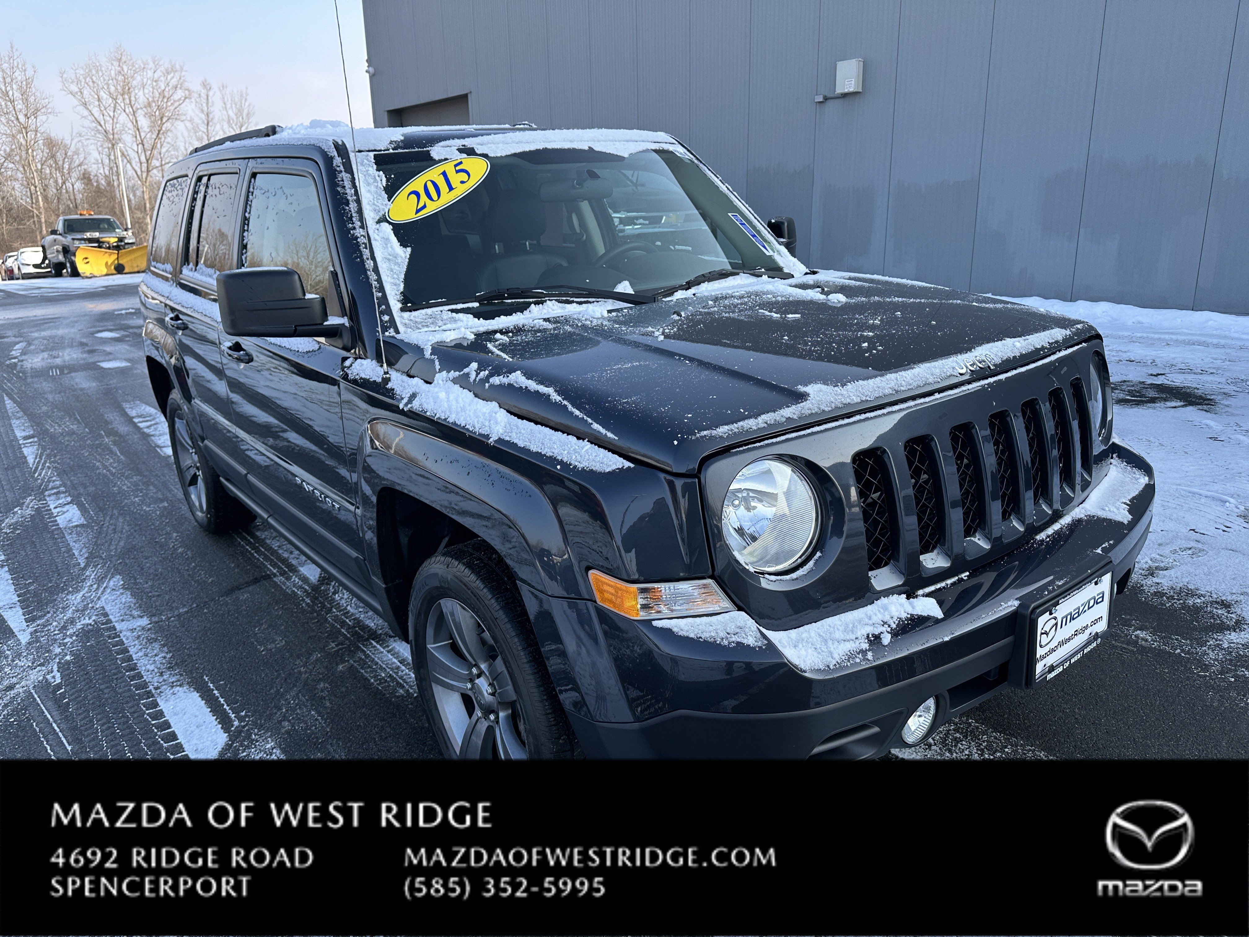 2015 Jeep Patriot Latitude