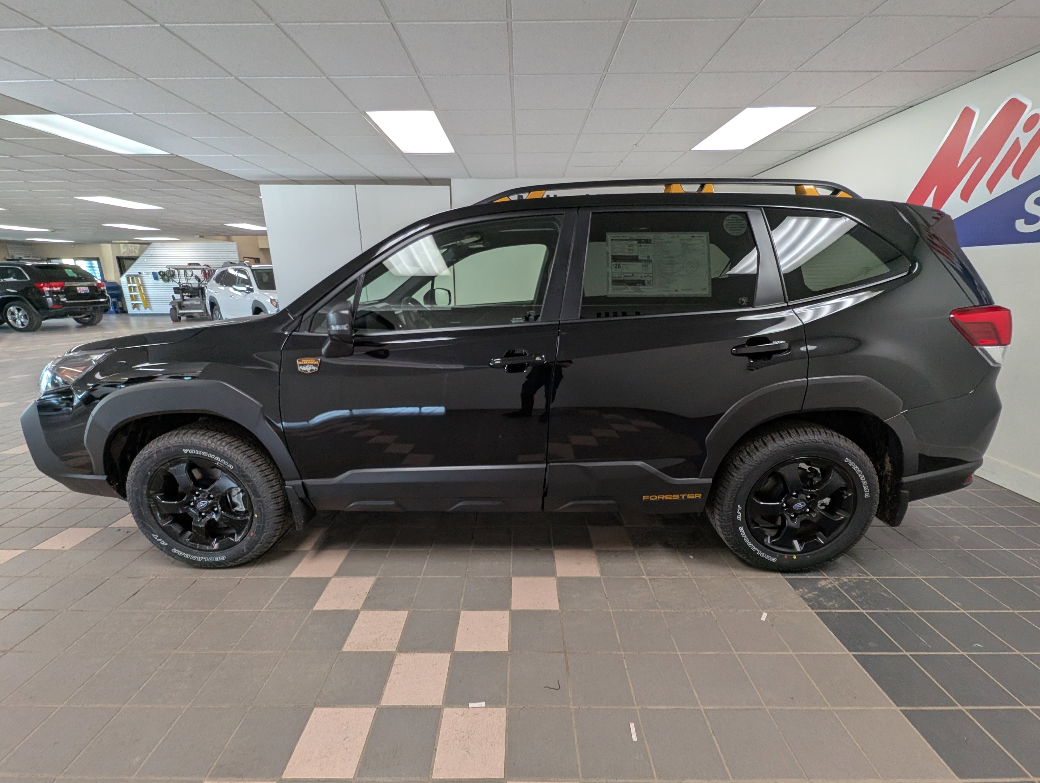 2025 Subaru Forester Wilderness photo 2