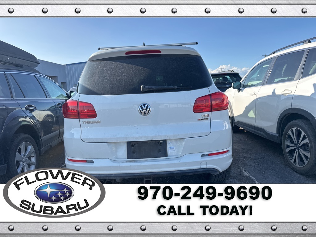 2017 Volkswagen Tiguan Sport photo 5