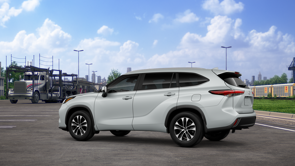 2025 Toyota Highlander XLE XSE Platinum Limited photo 5