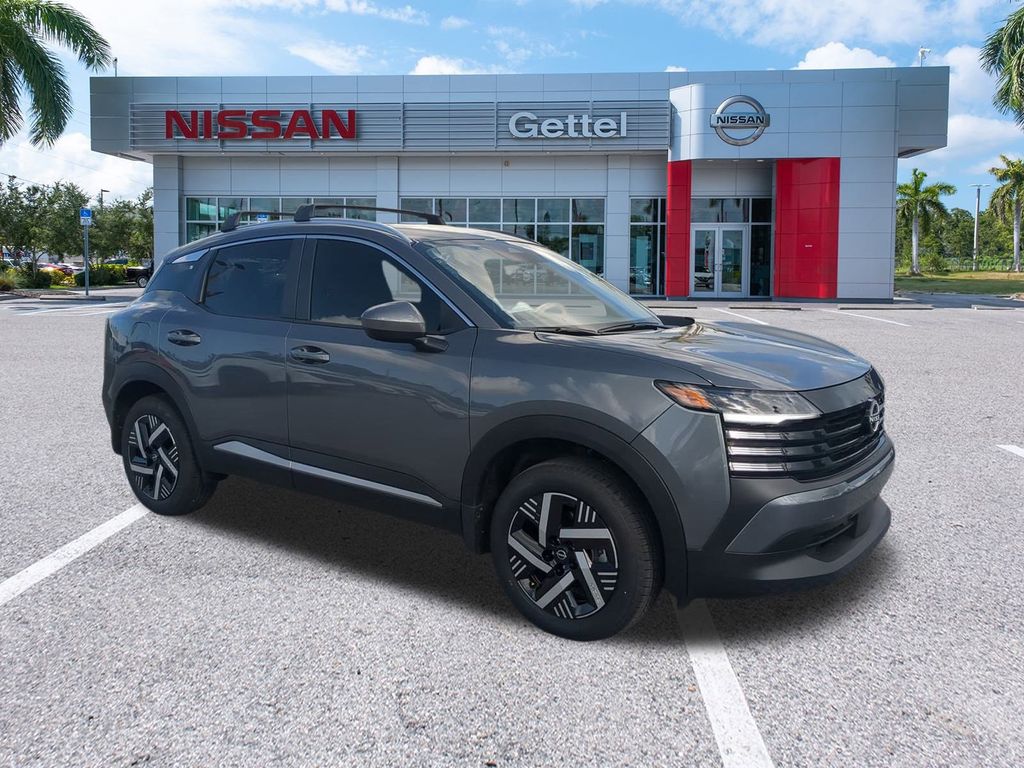 2025 Nissan Kicks SV photo 2