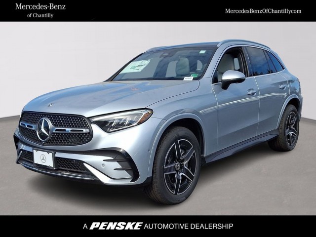 2018 Mercedes-Benz GLC Model Info | Mercedes-Benz of Chantilly