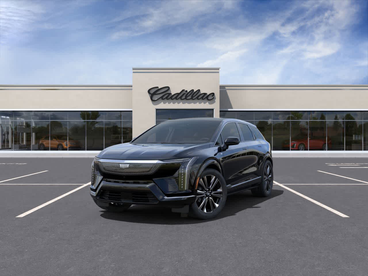 2025 Cadillac Optiq Luxury photo 8
