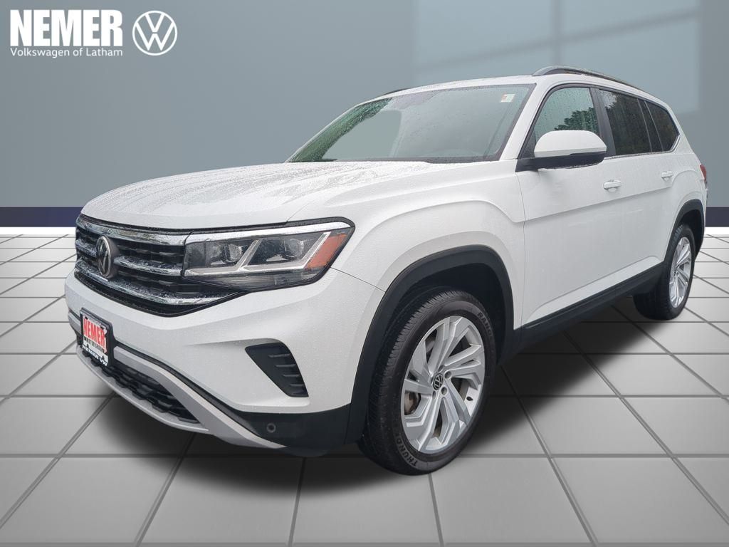 2022 Volkswagen Atlas SE w/Tech's photo